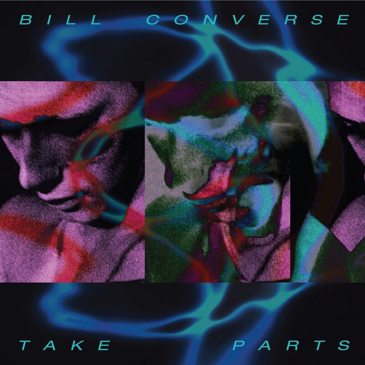 Bill Converse – Take Parts vinyl cover