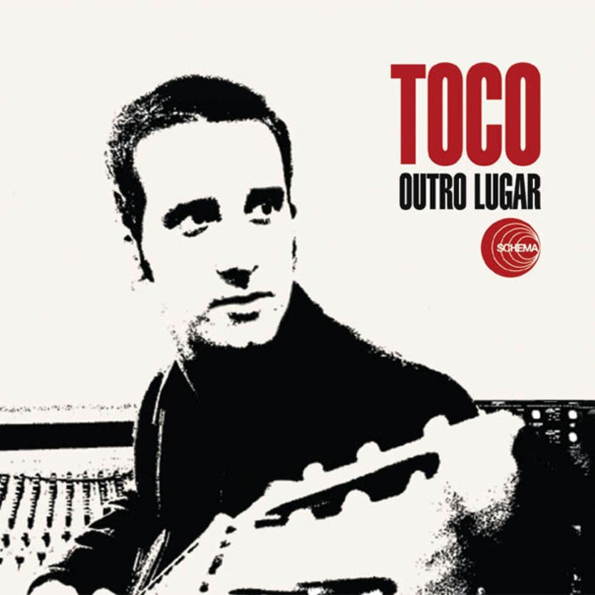 Toco – Outro Lugar vinyl record cover
