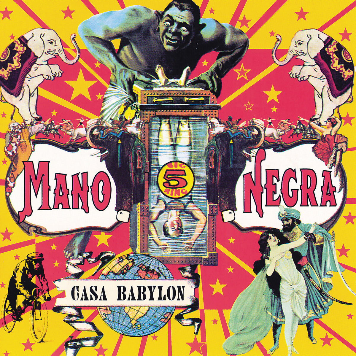 Mano Negra – Casa Babylon -Lp+Cd- vinyl record cover