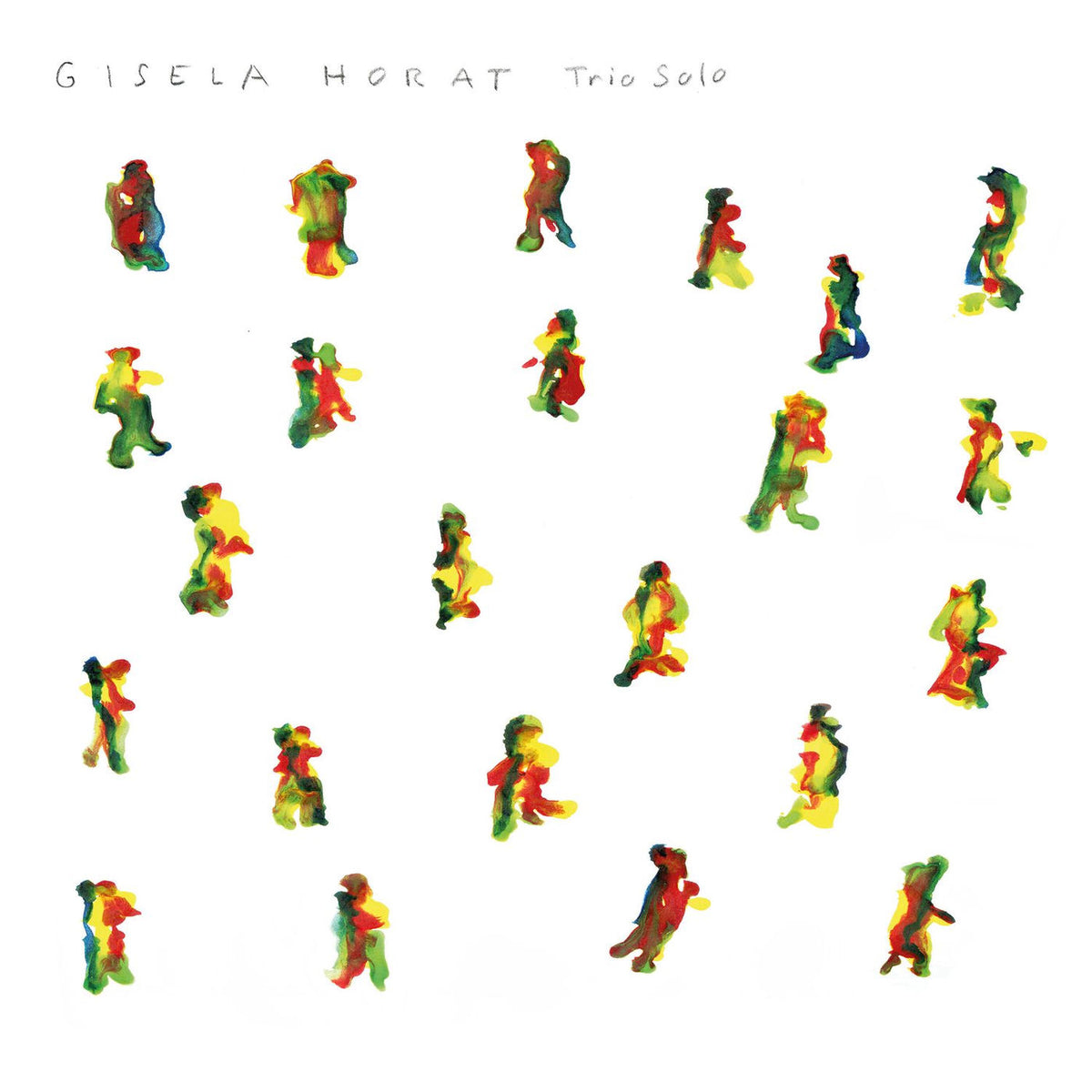 Gisela Horat – Trio Solo vinyl cover