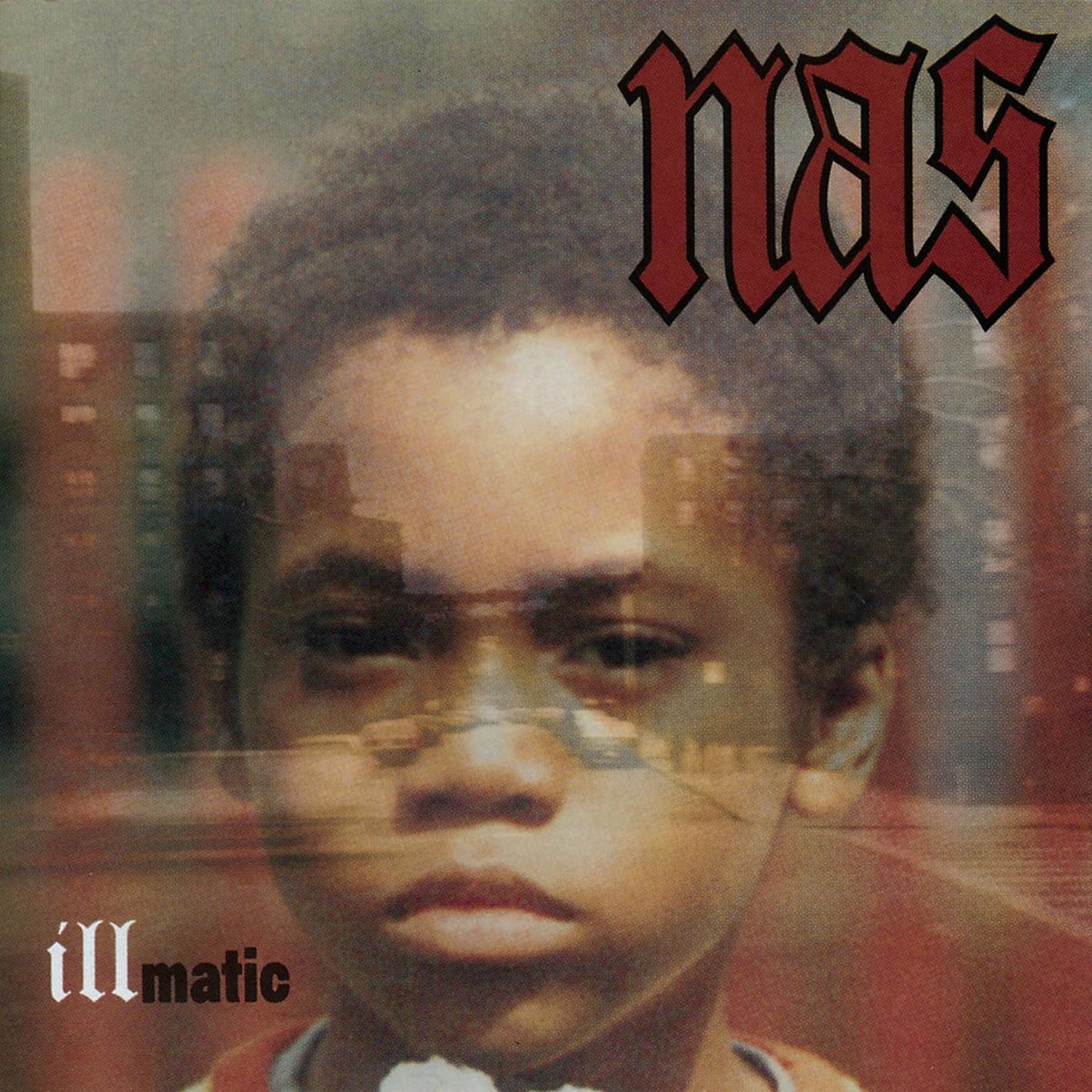 Nas – Illmatic vinyl record cover