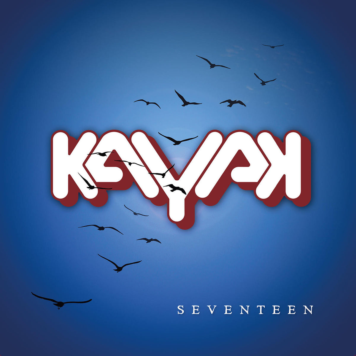Kayak – Seventeen vinyl record cover