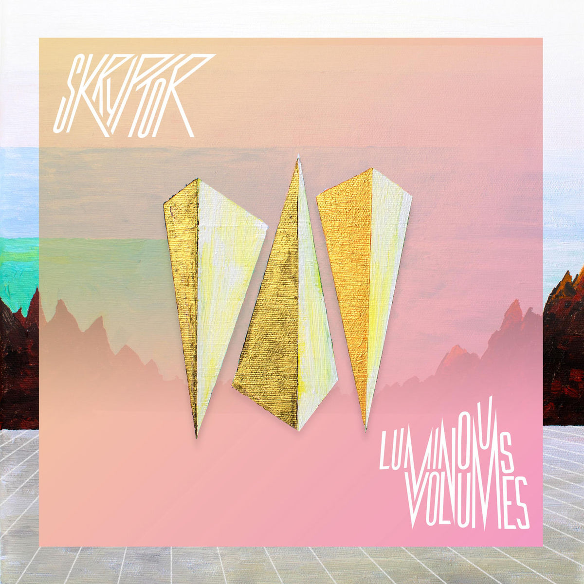 Skryptor – Luminous Volumes (COLOR VINYL) vinyl record cover