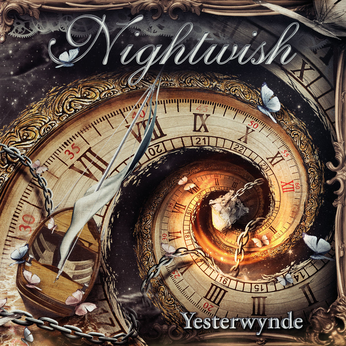 Nightwish – Yesterwynde vinyl record cover
