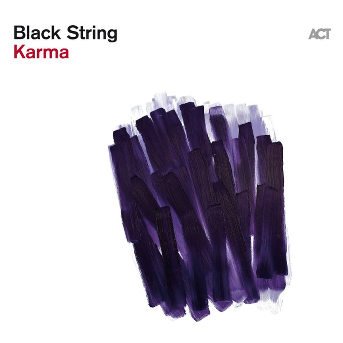 Black String – Karma vinyl record cover