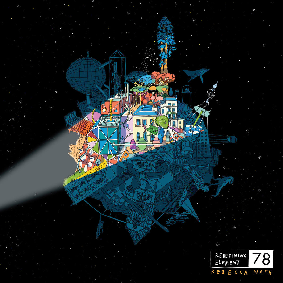 Rebecca Nash – Redefining Element 78 vinyl record cover