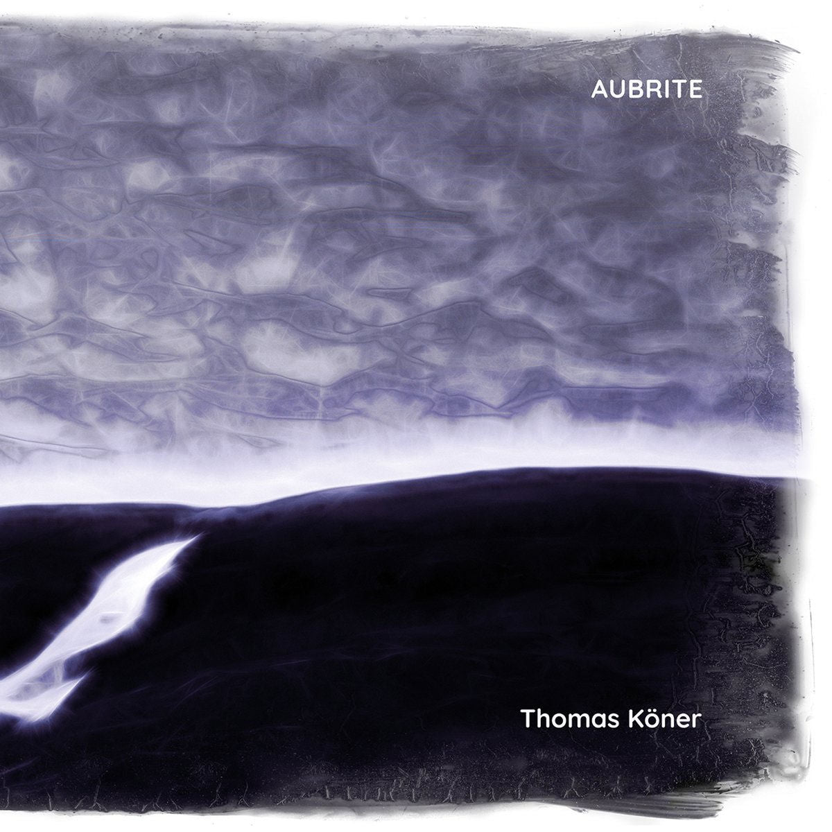 Thomas Köner – Aubrite vinyl cover