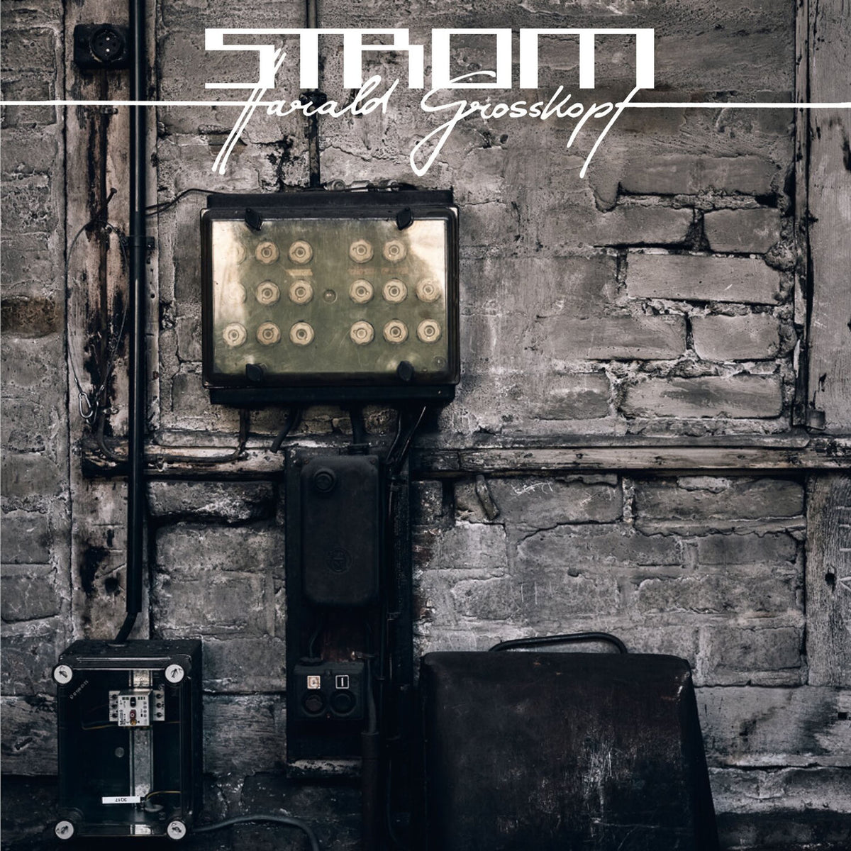 Harald Grosskopf – Strom vinyl record cover