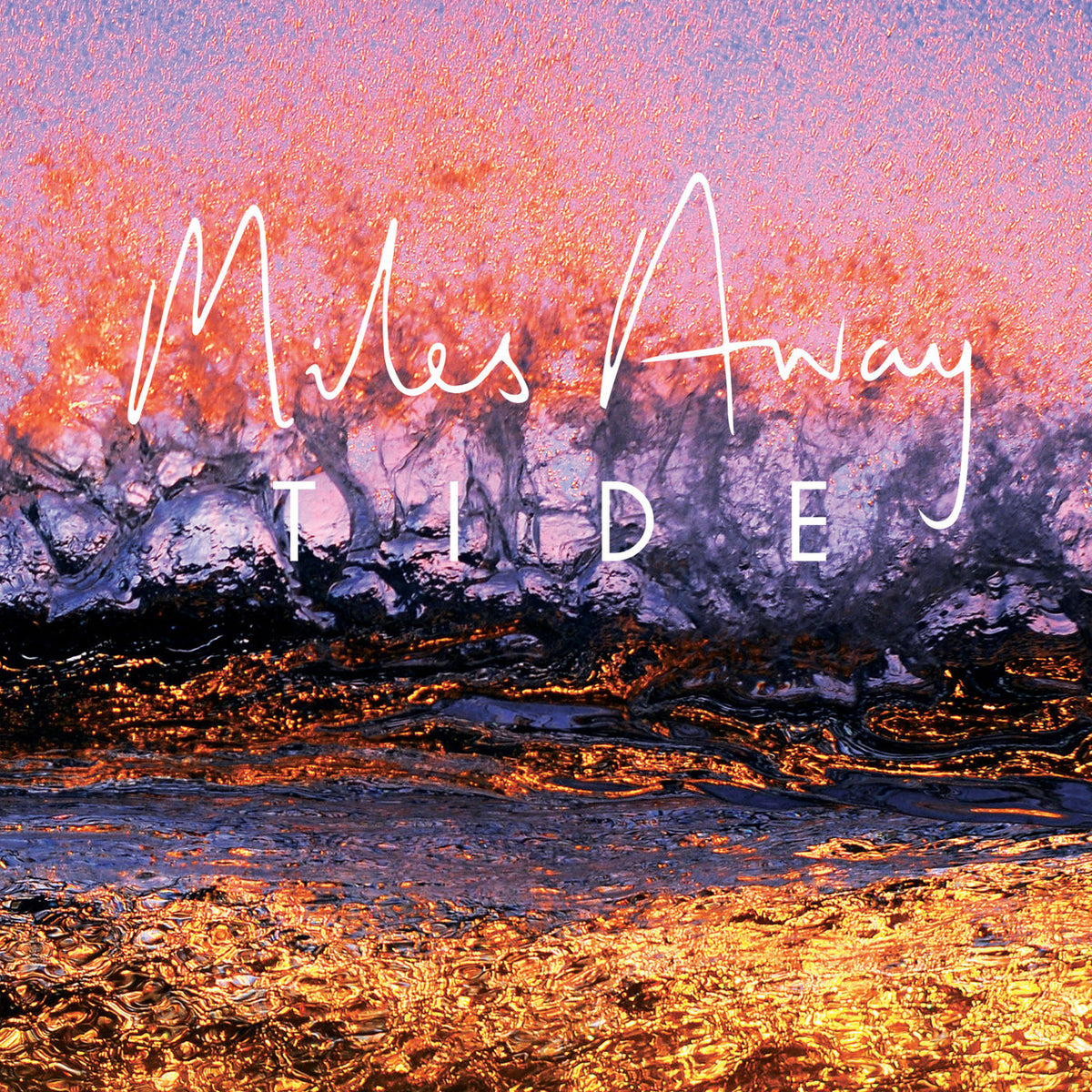 Miles Away – Tide vinyl record cover