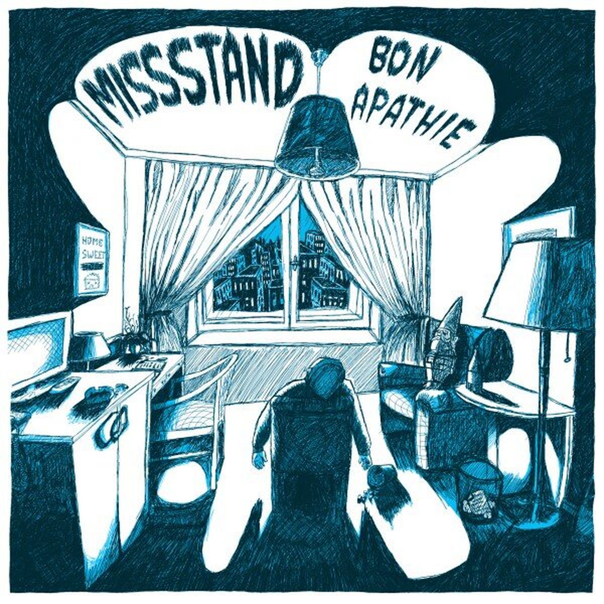 Missstand – Bon Apathie vinyl record cover