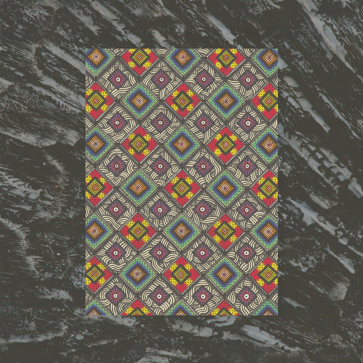 Quicksails – Mortal vinyl cover