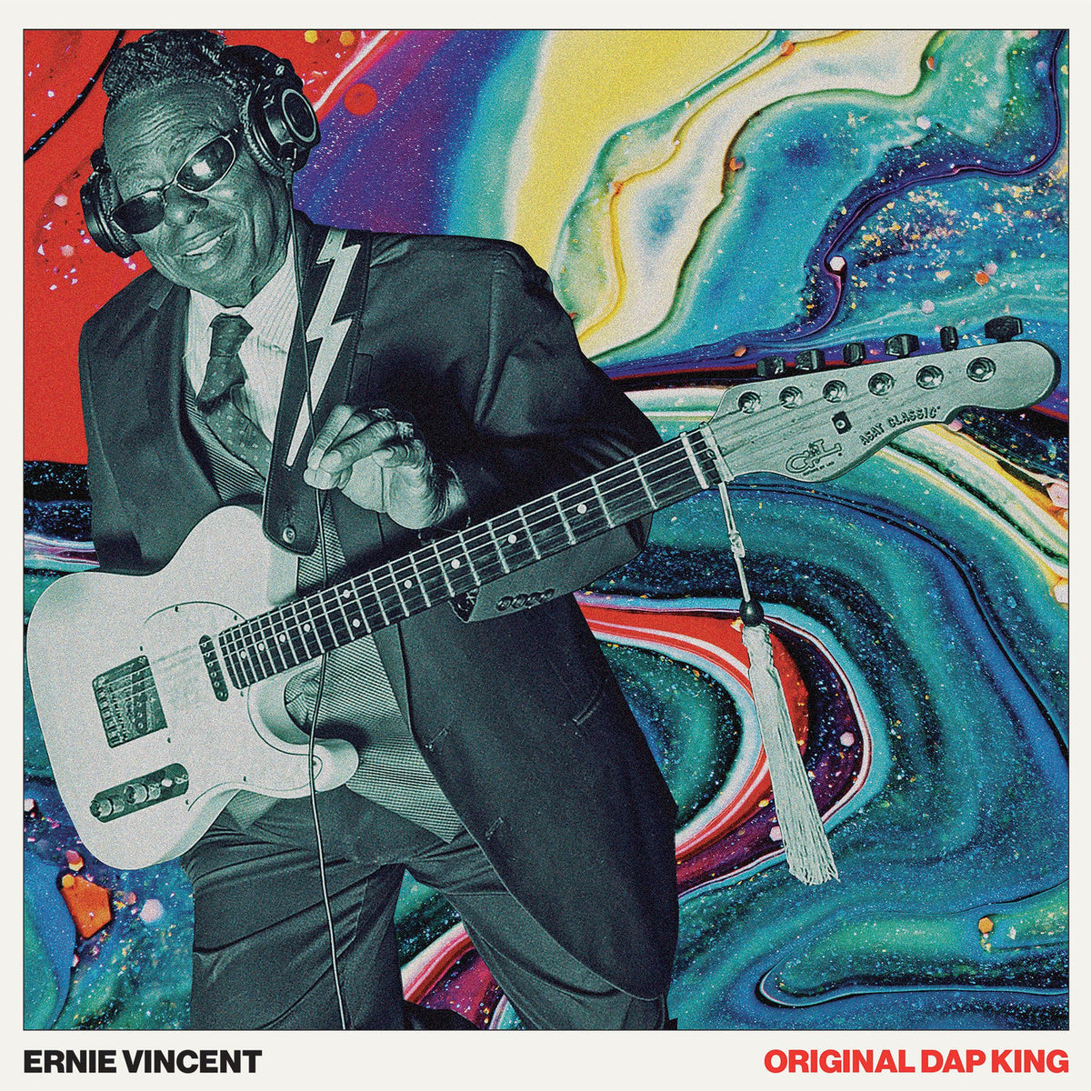 Ernie Vincent – Original Dap King vinyl record cover