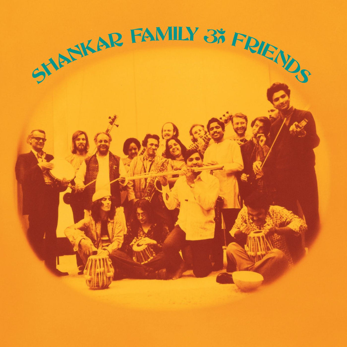Ravi Shankar – Shankar Family & Friends vinyl record cover