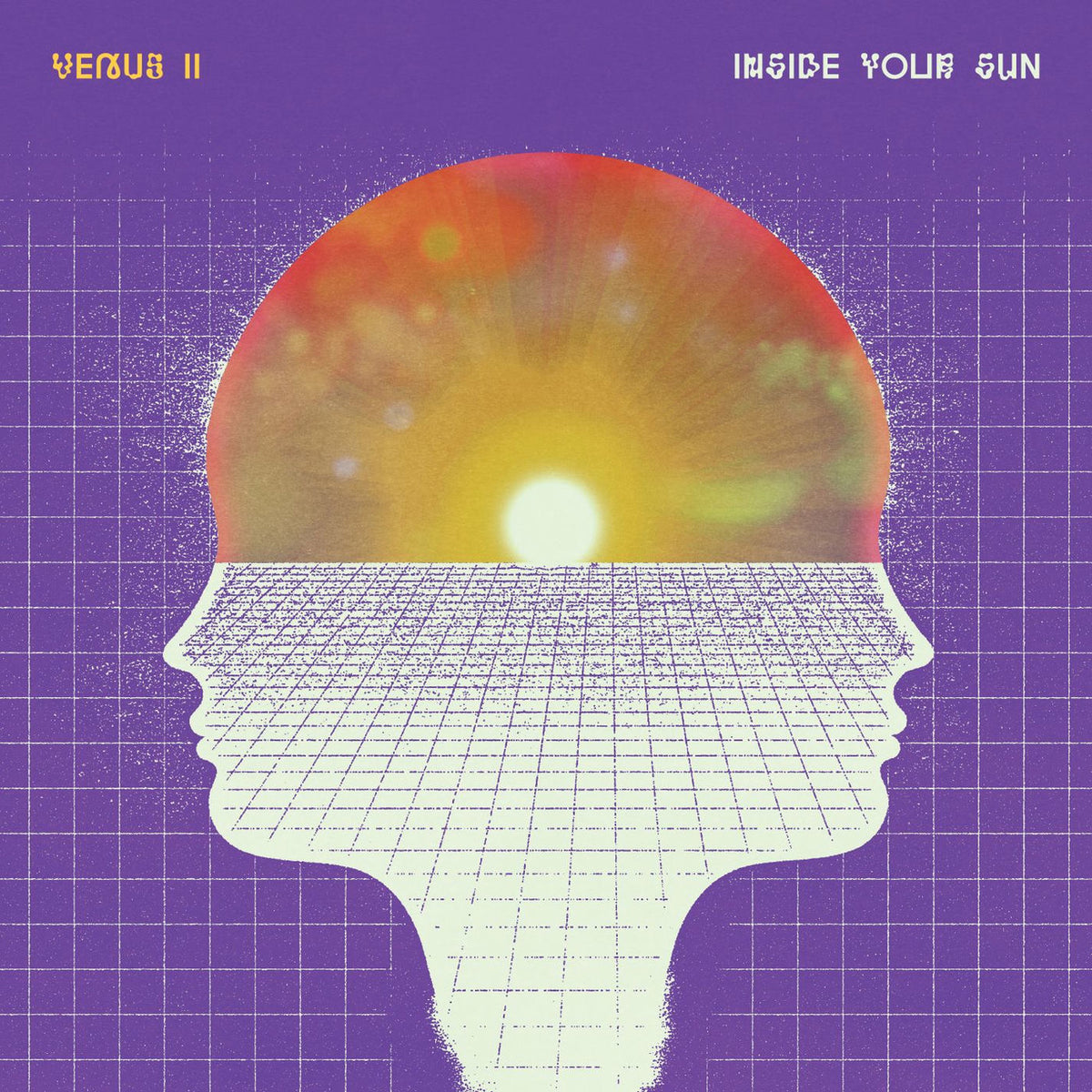 Venus Ii – Inside Your Sun vinyl record cover