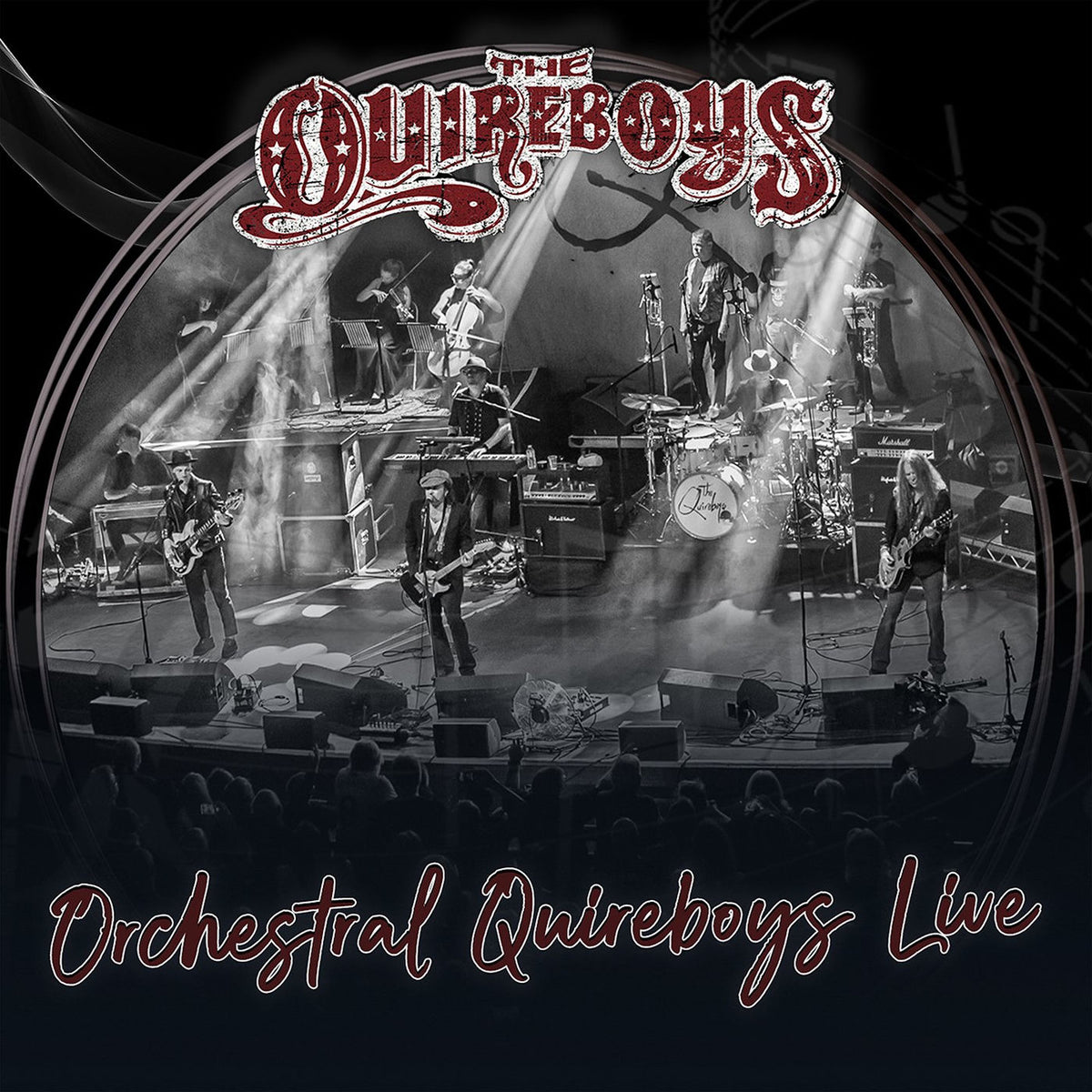 The Quireboys – Orchestral Quireboys Live vinyl cover