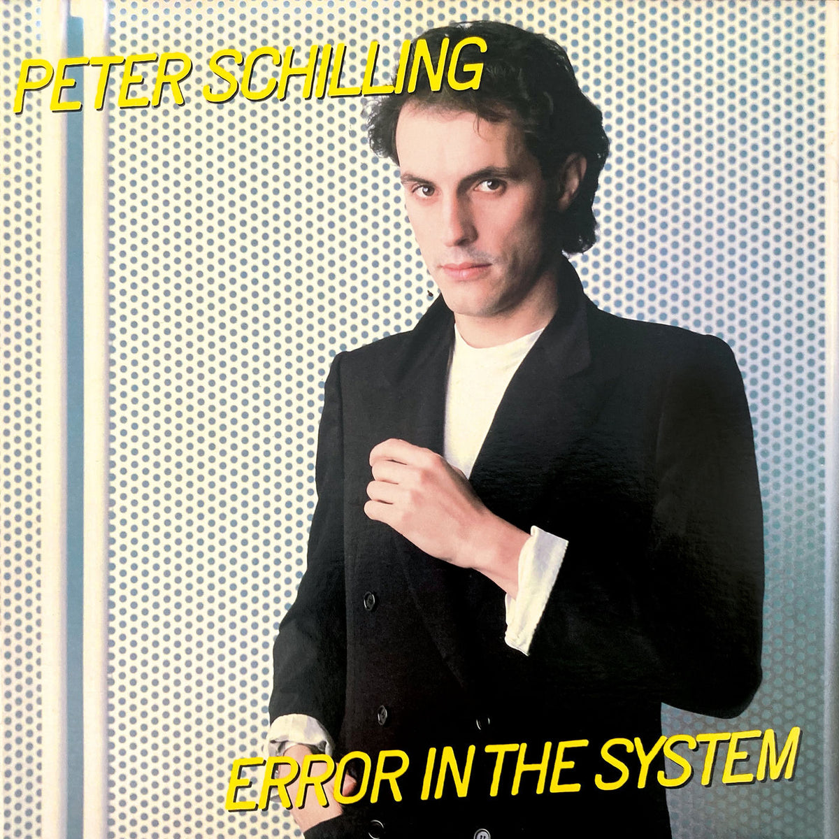 Peter Schilling – Error in the System (2023 Remaster) — record image 1