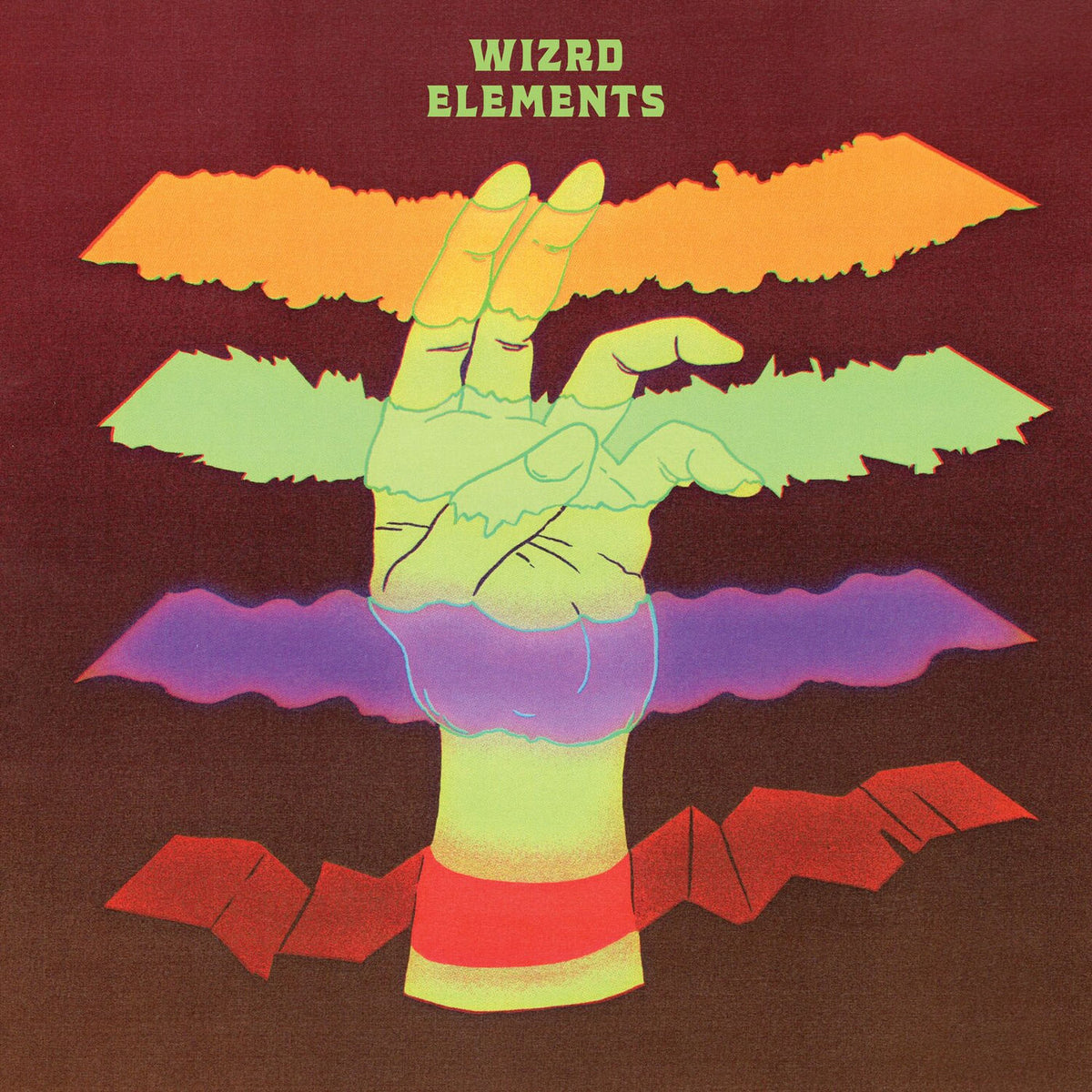Wizrd – Elements vinyl record cover