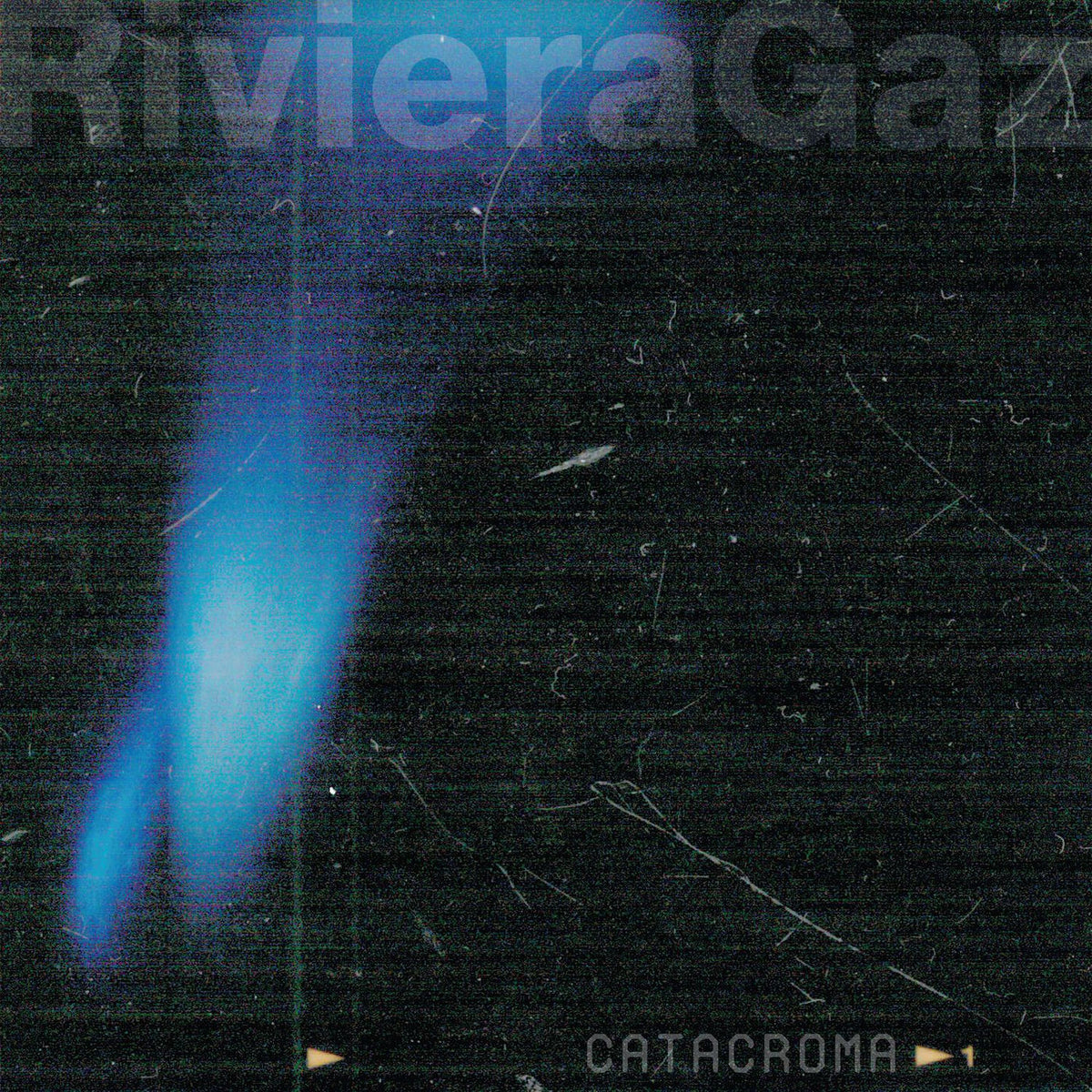 Riviera Gaz – Catacroma vinyl record cover