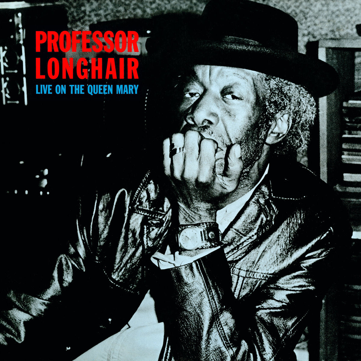 Professor Longhair – Live On The Queen Mary vinyl cover
