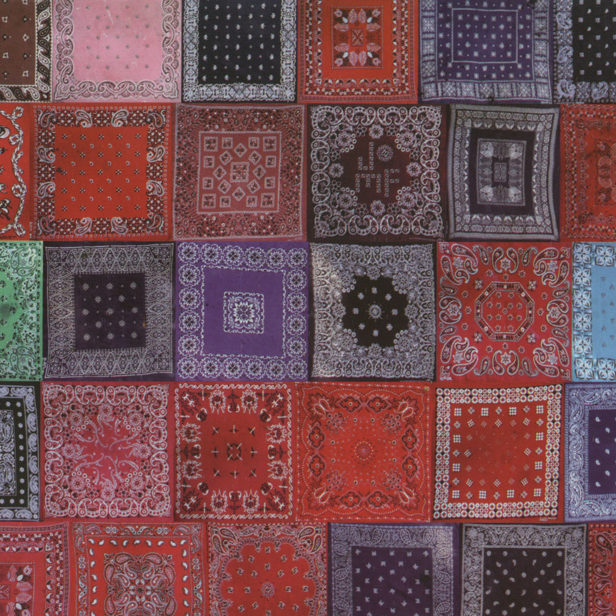 Jackie O Motherfucker – Flags of the Sacred Harp vinyl cover