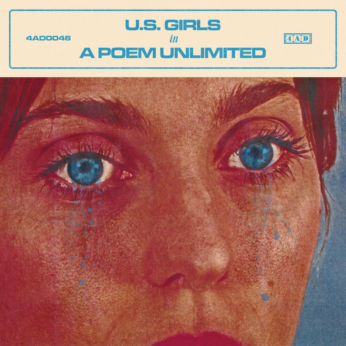 U.S. Girls – In a Poem Unlimited vinyl record cover