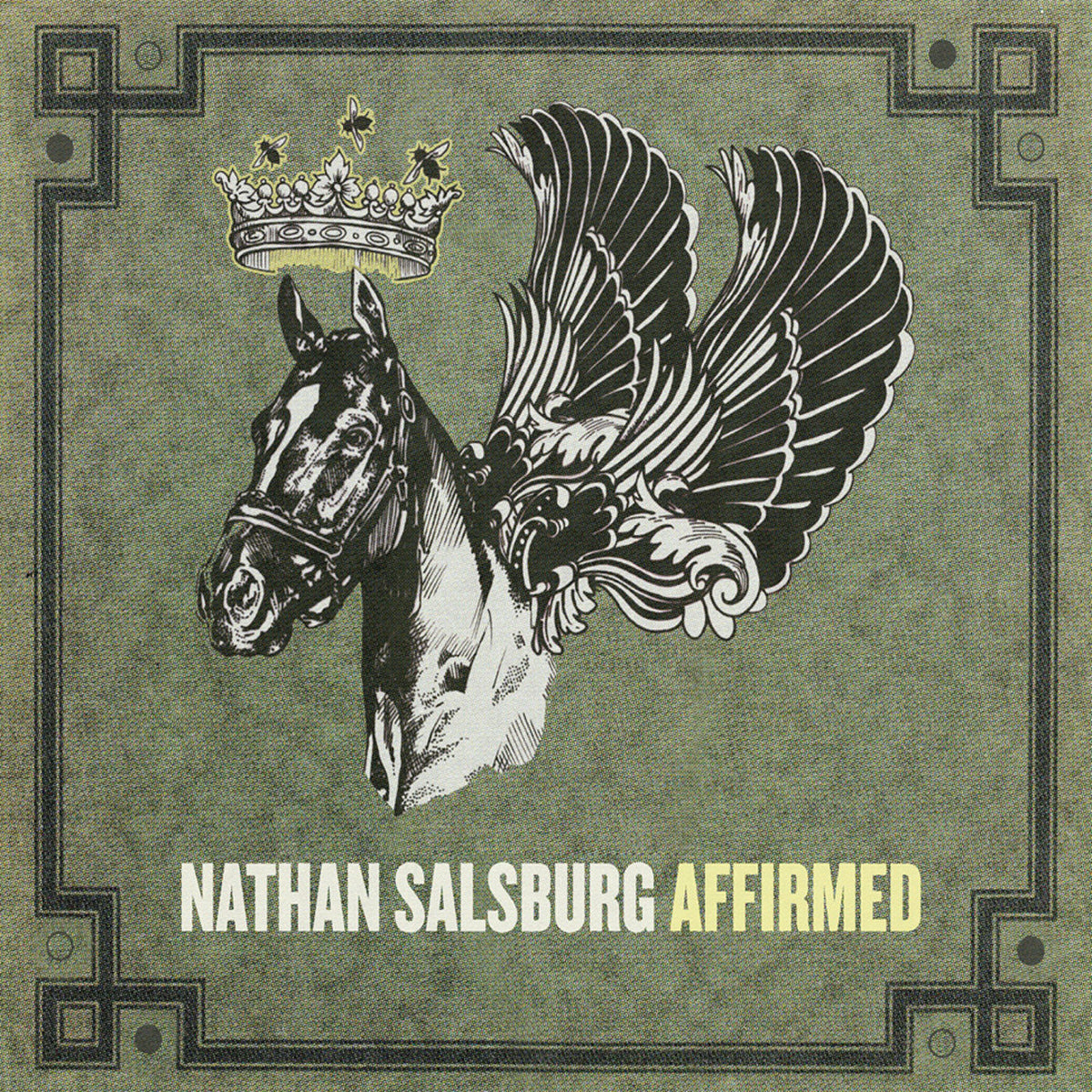 Nathan Salsburg – Affirmed vinyl cover