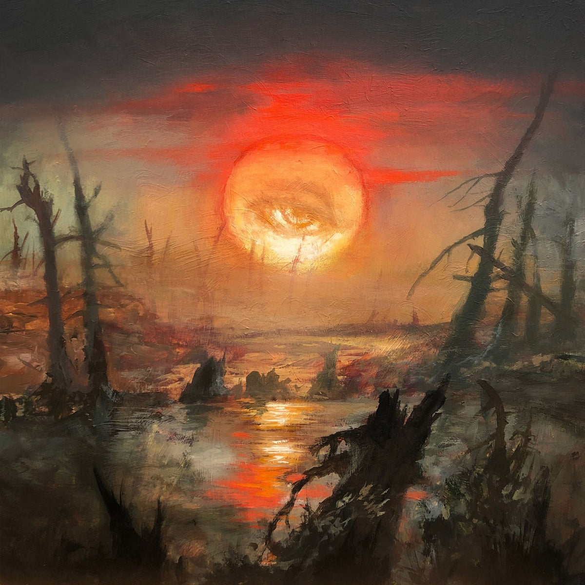 Blacklist – Afterworld vinyl record cover