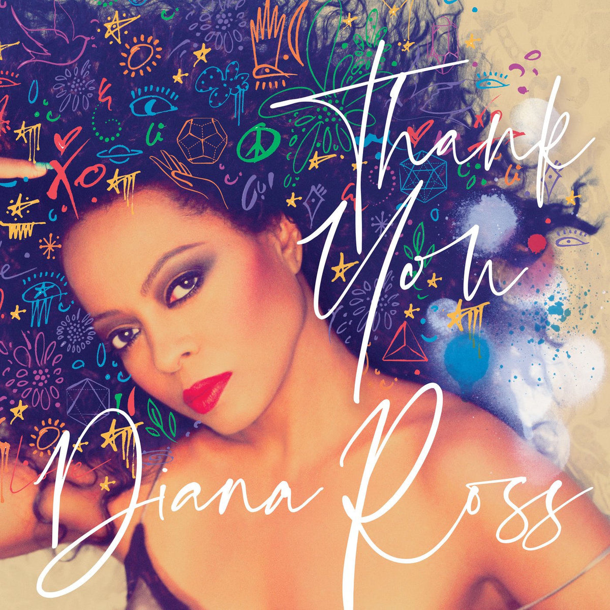 Diana Ross – Thank You vinyl record cover