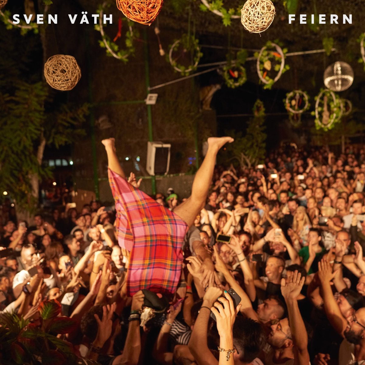 Sven Väth – Feiern vinyl cover