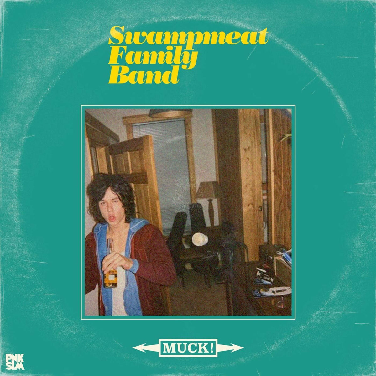 Swampmeat Family Band – Muck! vinyl record cover