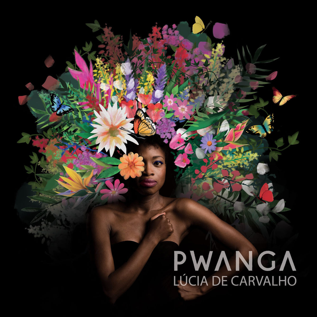 Lucia de Carvalho – Pwanga vinyl cover