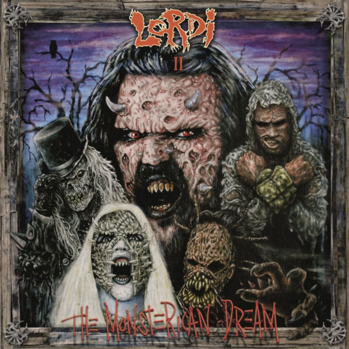 Lordi – Monsterican Dream vinyl record cover
