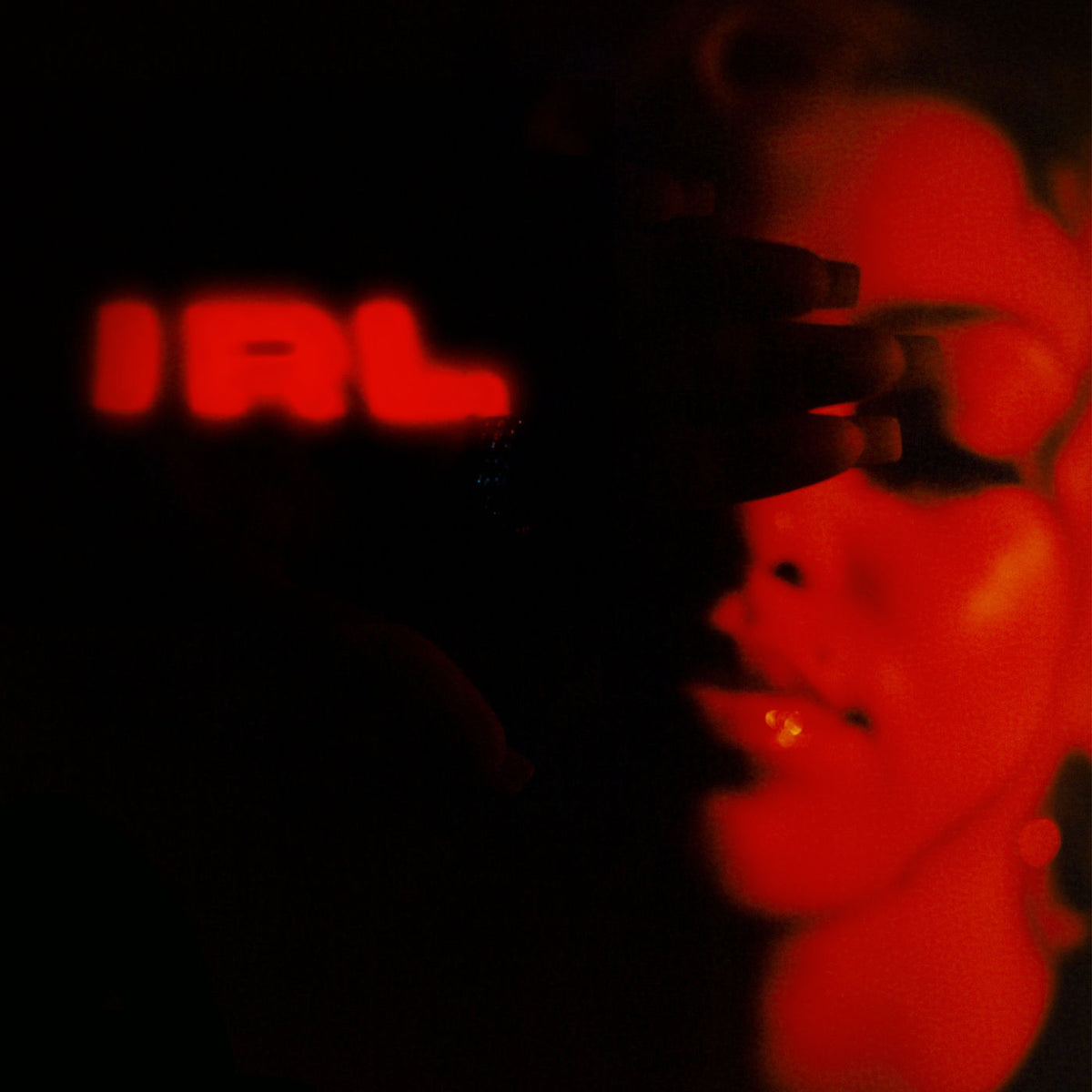 Mahalia – IRL vinyl record cover