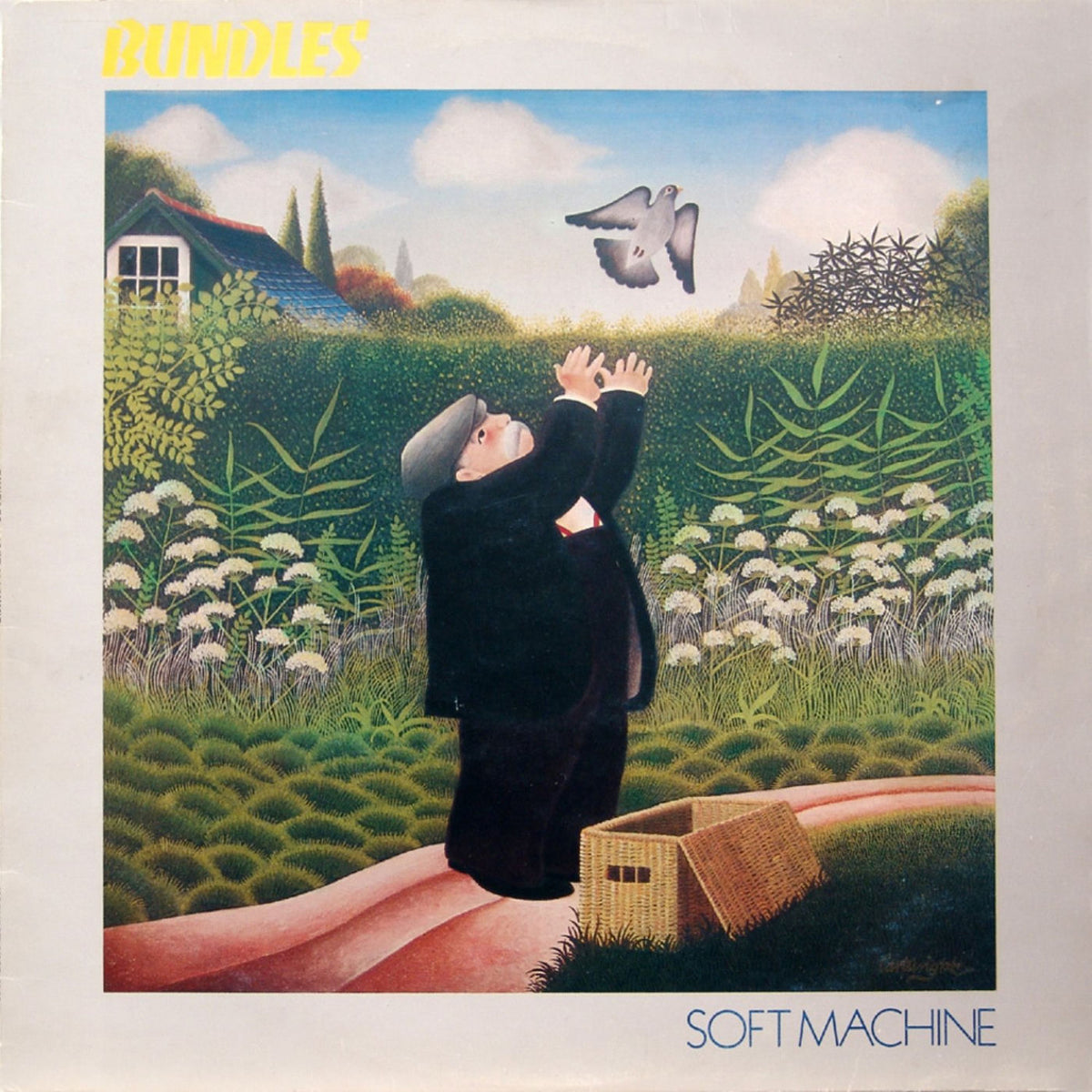 Soft Machine – Bundles vinyl cover