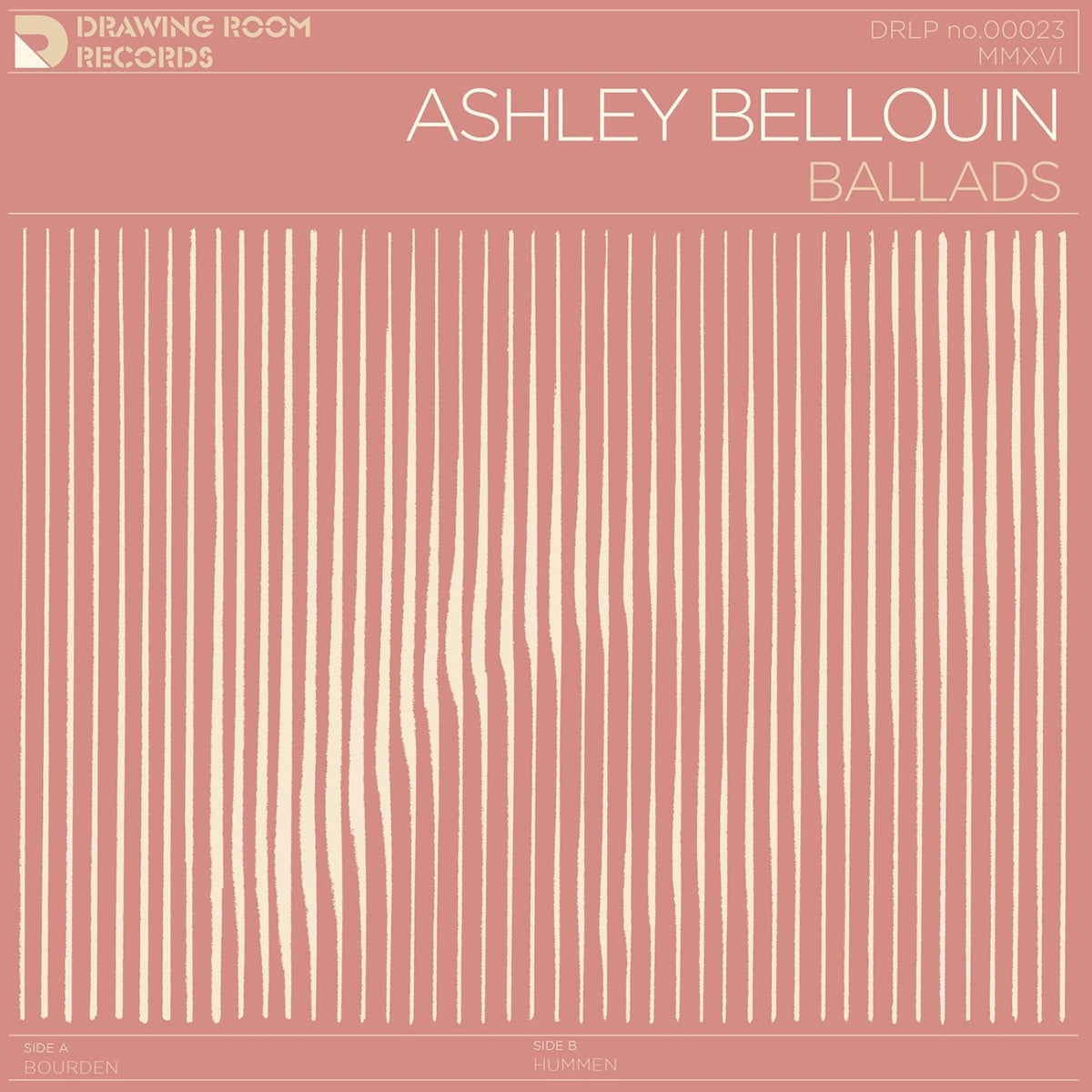 Ashley Bellouin – Ballads vinyl cover