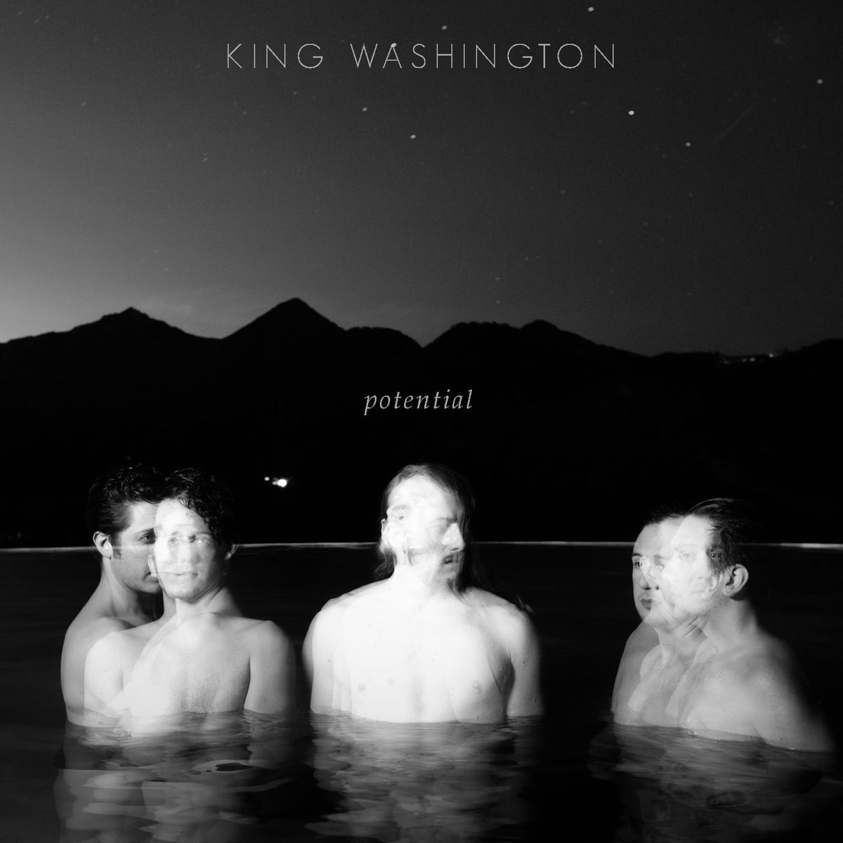 King Washington – Potential vinyl record cover