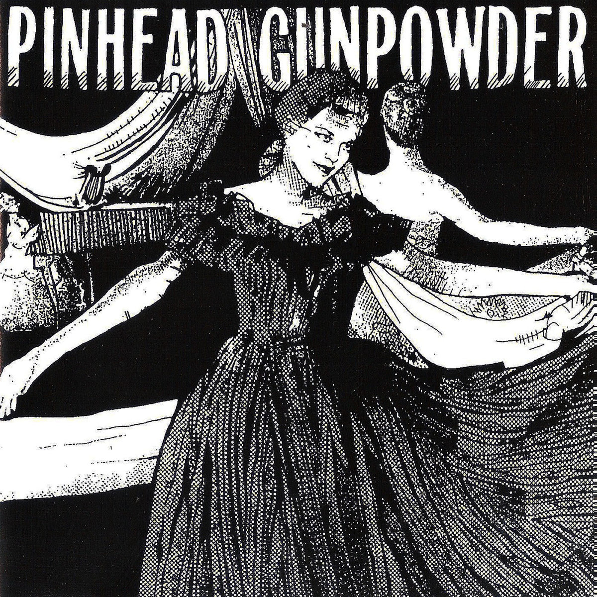 Pinhead Gunpowder – Compulsive Disclosure vinyl record cover