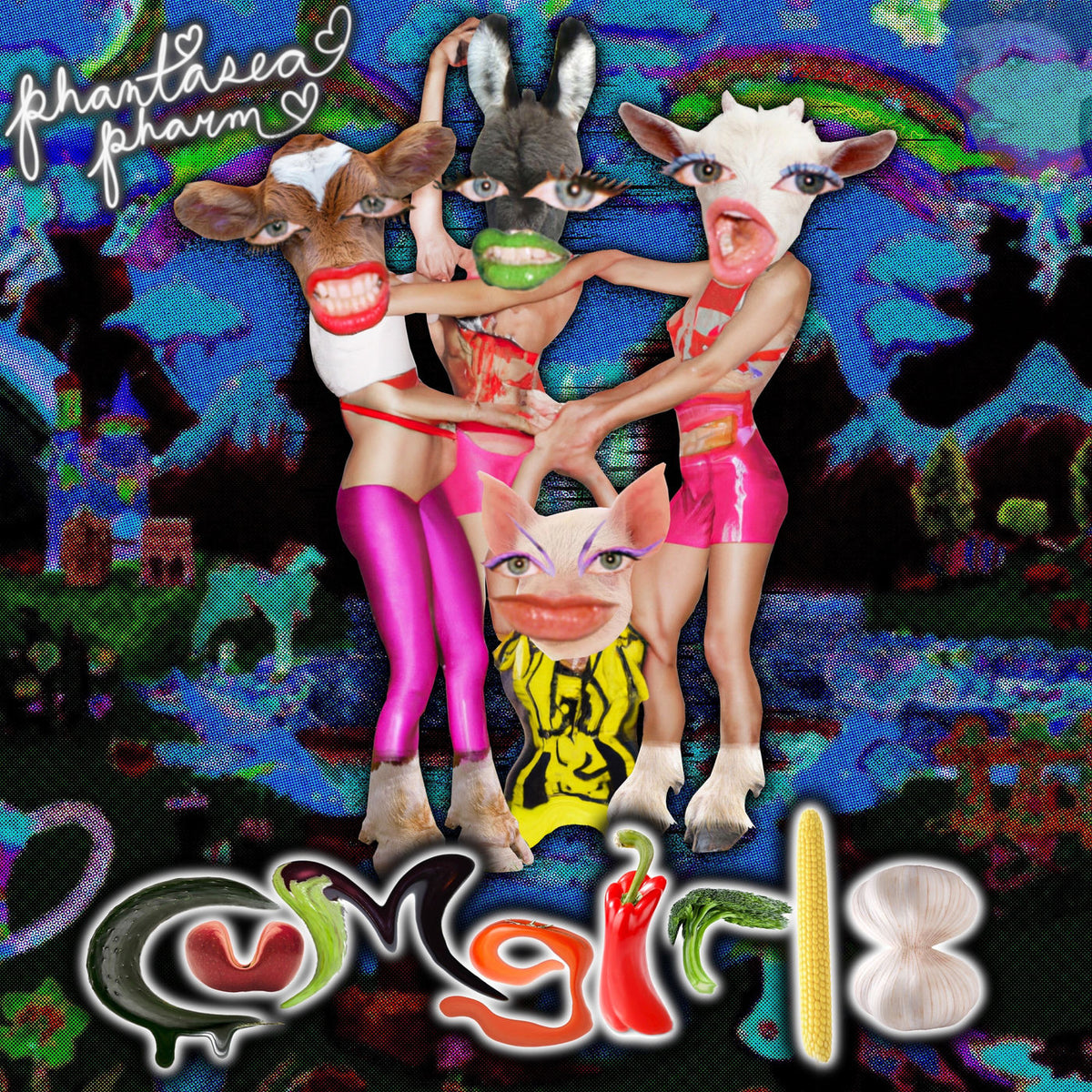 Cumgirl8 – Phantasea Pharm vinyl record cover