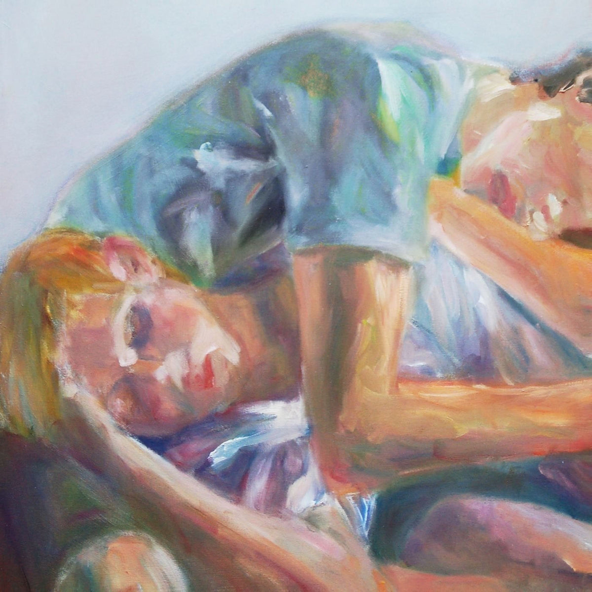Morly – Sleeping in My Own Bed vinyl cover