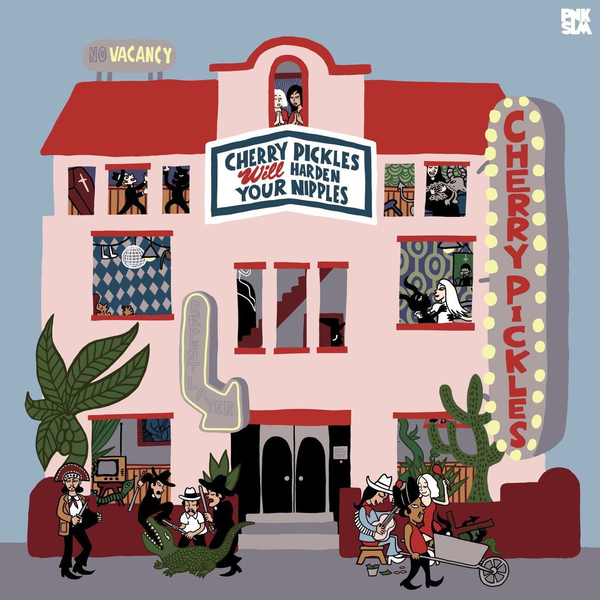 Cherry Pickles – Cherry Pickles Will Harden Your Nipples vinyl record cover