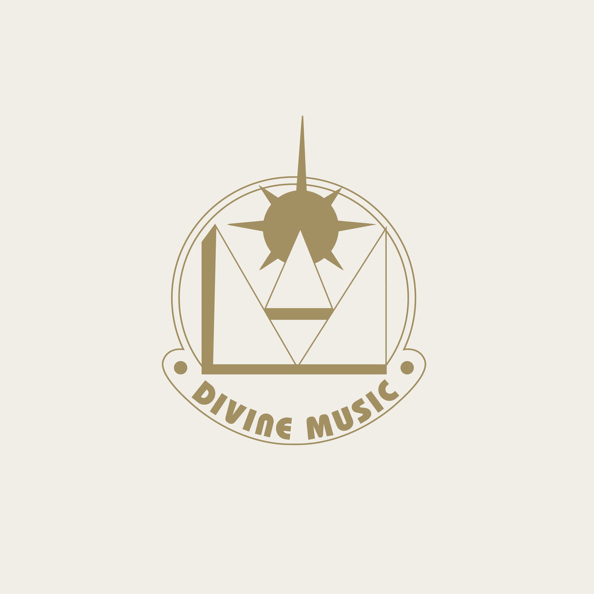Brother Ah – Divine Music vinyl cover