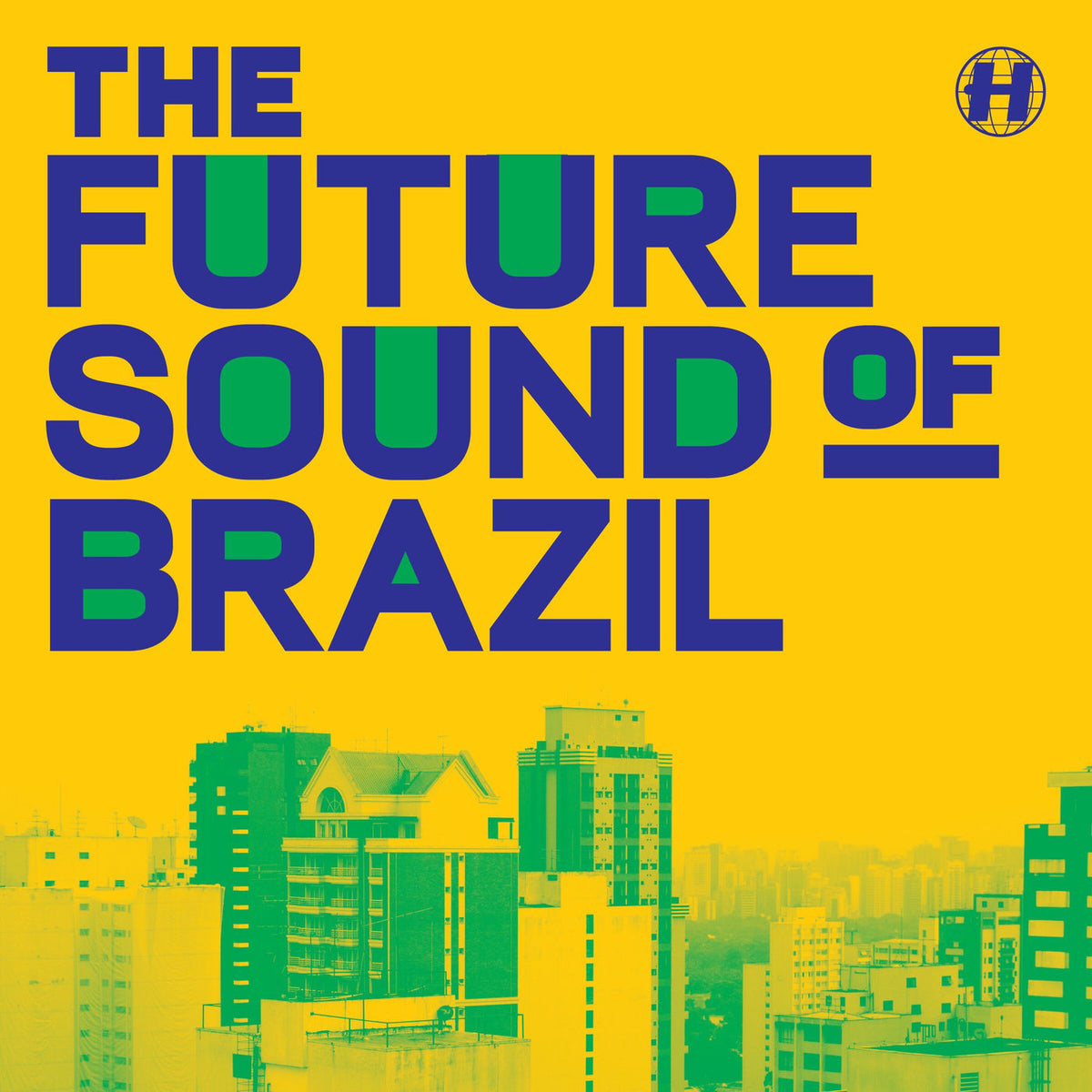 Various Artists – The Future Sound Of Brazil vinyl record cover