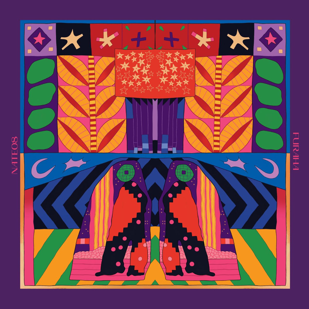 Nate08 – Furaha vinyl record cover