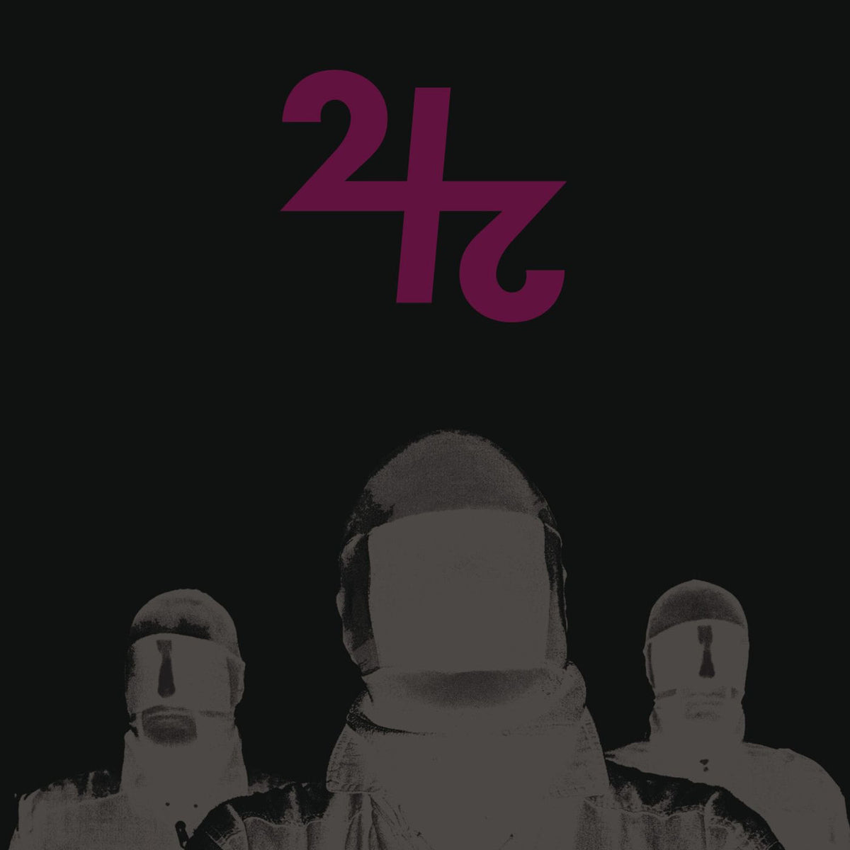 Front 242 – Black Out (Solid Silver Vinyl) vinyl record cover