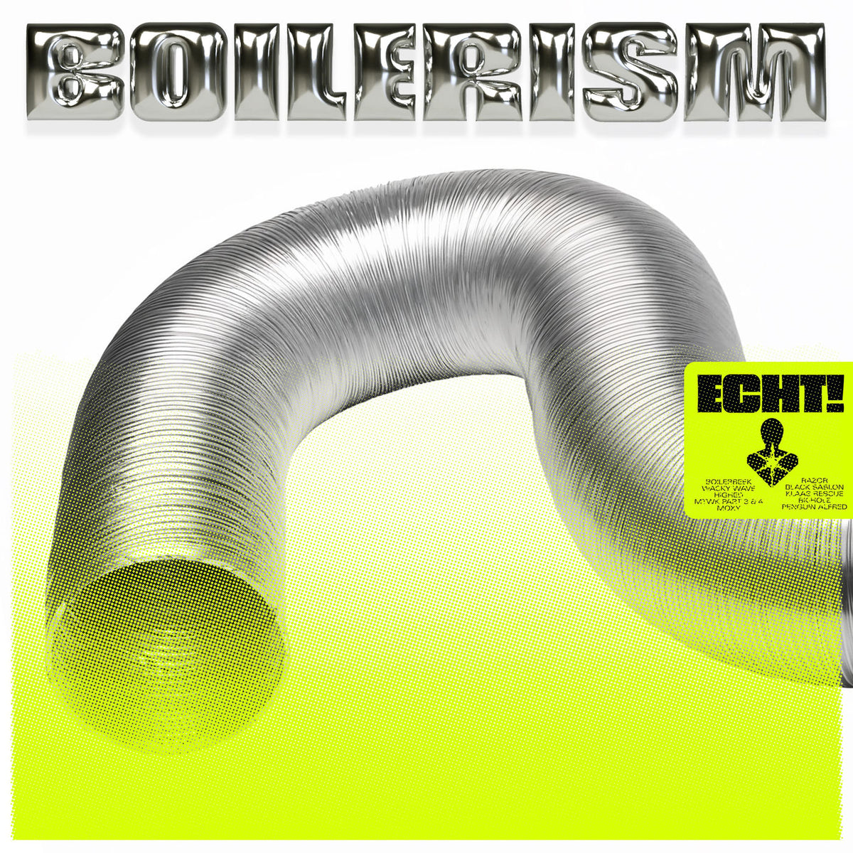 ECHT – Boilerism vinyl record cover