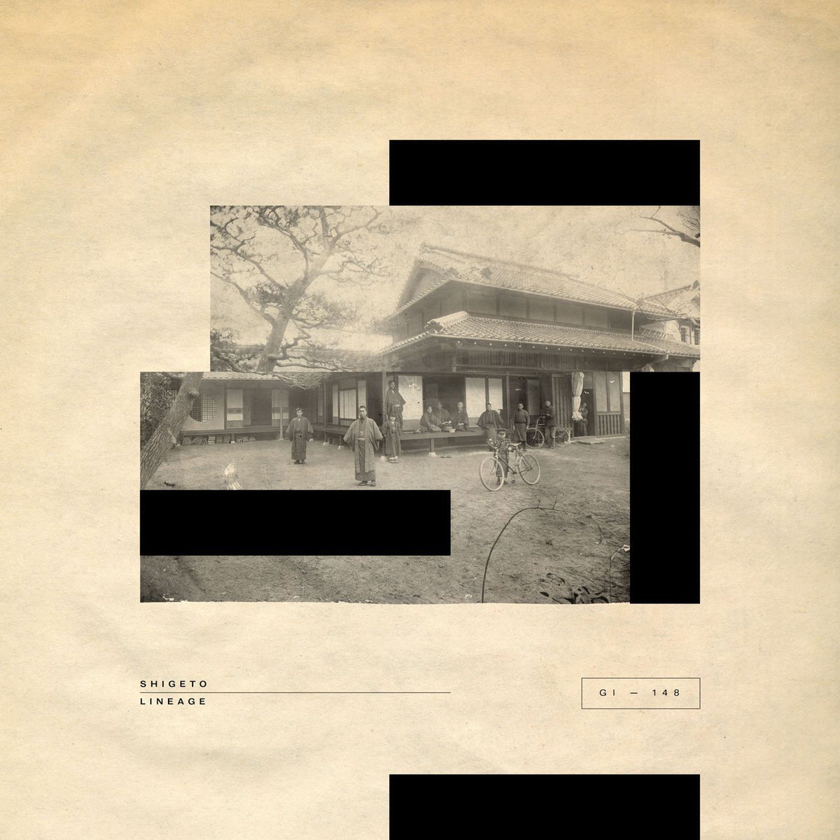 Shigeto – Lineage vinyl cover