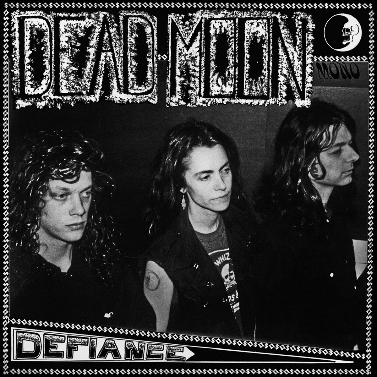 Dead Moon – Defiance vinyl record cover