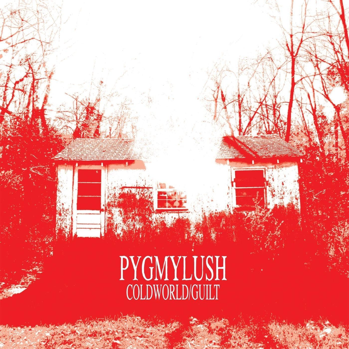 Pygmy Lush – Cold World / Guilt vinyl cover