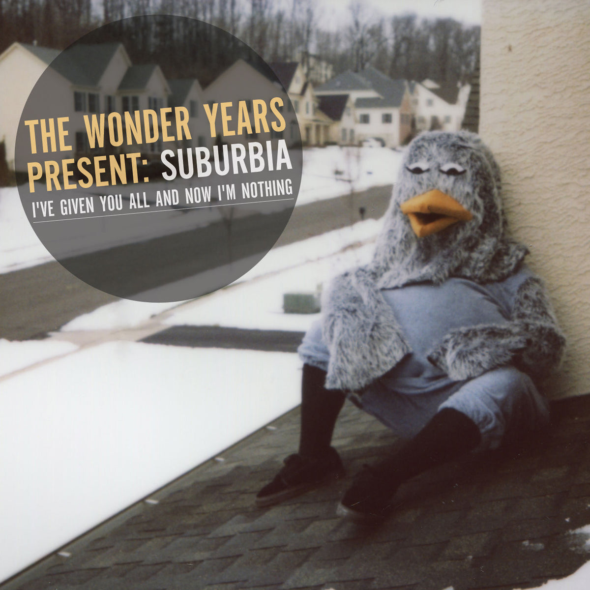 The Wonder Years – Suburbia I've Given You All and Now I'm Nothing vinyl cover