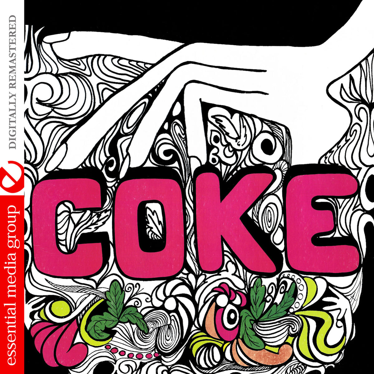 COKE – COKE vinyl record cover